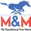 M & M